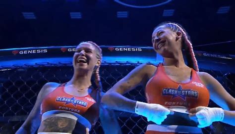 ufc girls flash|MMA News: Female boxer flashes after the win, UFC fighter。